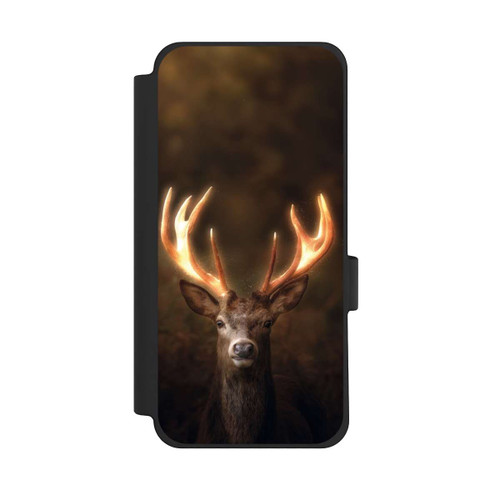 Google Pixel 10 Pro XL NIVOflip Hirsch Goldenes Geweih