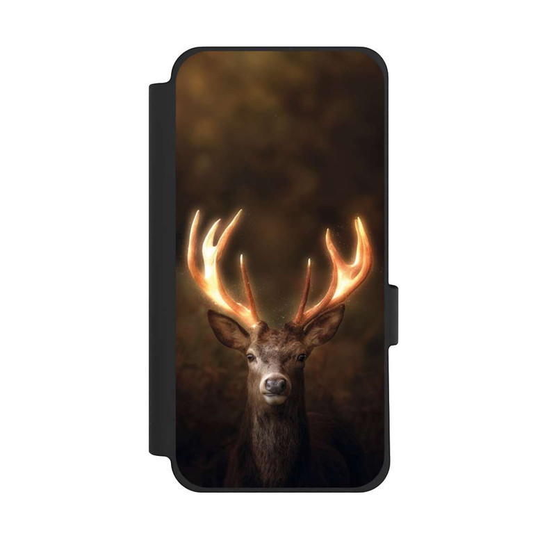 Pixel 10 Pro XL NIVOflip Bois de cerf dorés