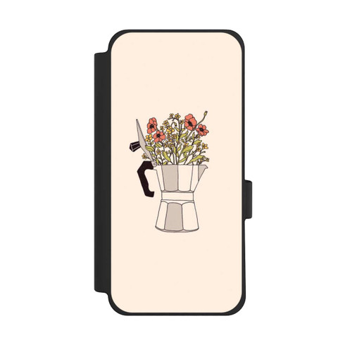 Google Pixel 10 Pro XL NIVOflip Moka Blumen