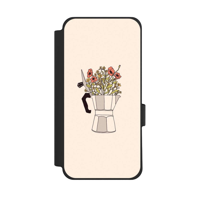 Pixel 10 Pro XL NIVOflip Fleurs Moka