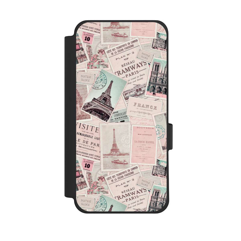 Pixel 10 Pro XL NIVOflip Vintage Paris Postcards Pattern