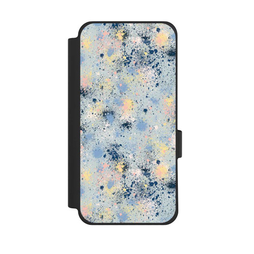 Google Pixel 10 Pro XL NIVOflip Ink Dripping Dust Texture Blue