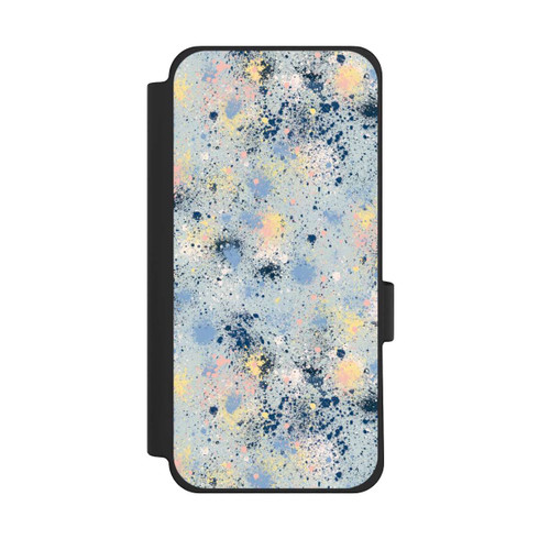 Google Pixel 10 Pro XL NIVOflip Tintentropfen Staub Textur Blau