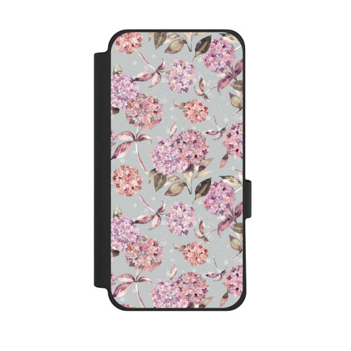 Google Pixel 10 Pro XL NIVOflip Pastel Magic Hydrangea Floral Watercolor Pink