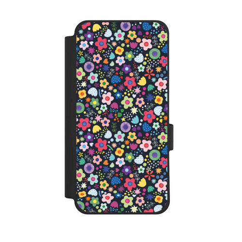 Google Pixel 10 Pro XL NIVOflip Psychedelic Flowers Multi Black