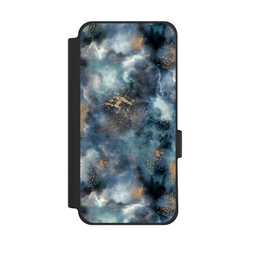 Google Pixel 10 Pro XL NIVOflip Smoky Marble Watercolor Navy