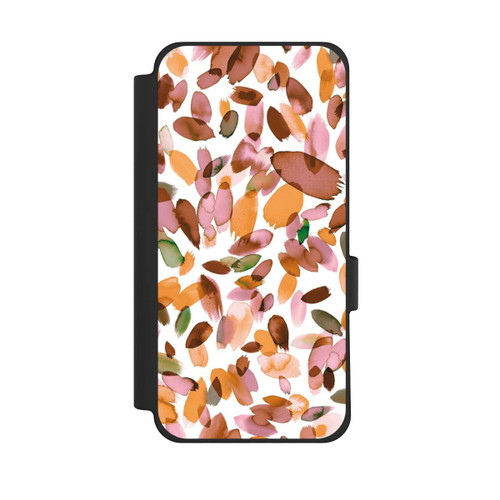 Google Pixel 10 Pro XL NIVOflip Watercolor Petal Stains Orange