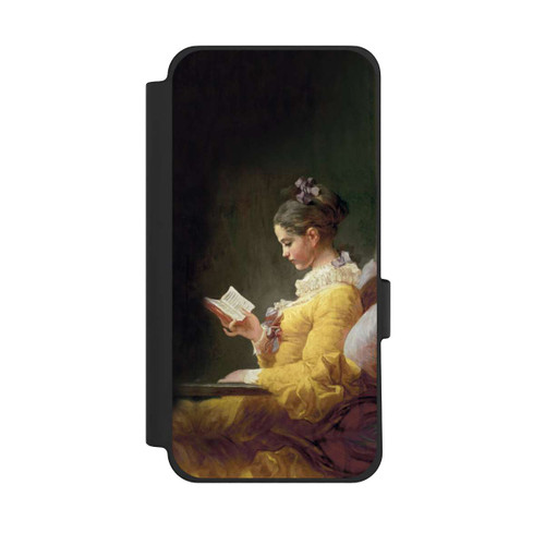 Google Pixel 10 Pro XL NIVOflip Lesendes Mädchen von Jean-Honore Fragonard