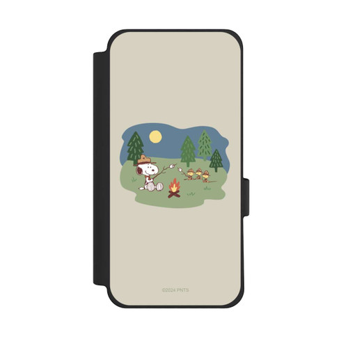 Google Pixel 10 Pro XL NIVOflip Snoopy Lagerfeuer