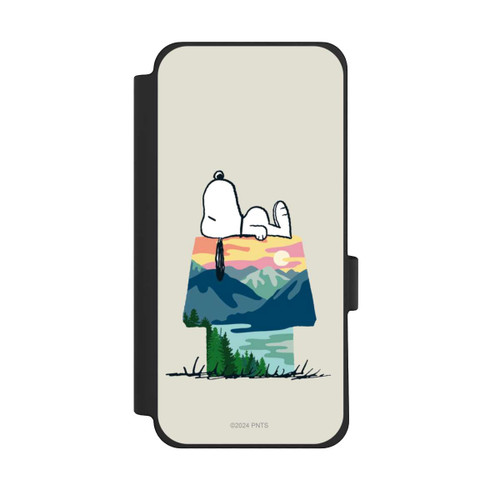 Google Pixel 10 Pro XL NIVOflip Snoopy Camping Hütte