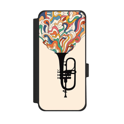 Google Pixel 10 Pro XL NIVOflip Flügelhorn Jazz bunt