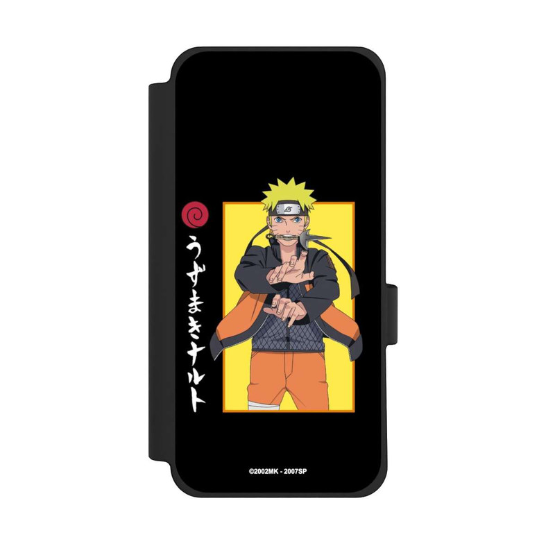 Pixel 10 Pro XL NIVOflip Naruto Combat Position Black