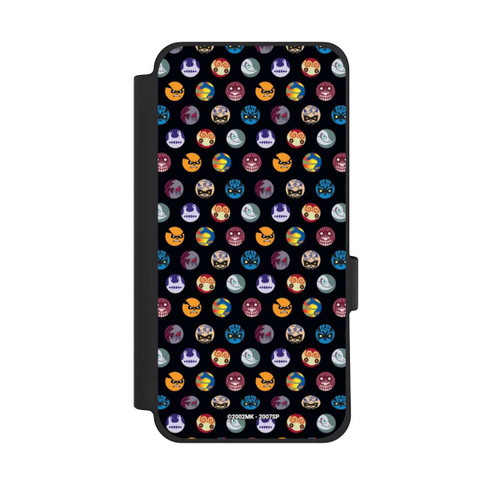 Google Pixel 10 Pro XL NIVOflip Bijuu Muster Schwarz
