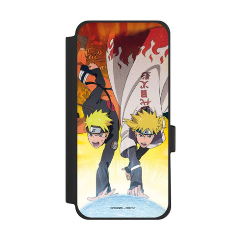 Google Pixel 10 Pro XL NIVOflip Naruto Minato Vater und Sohn