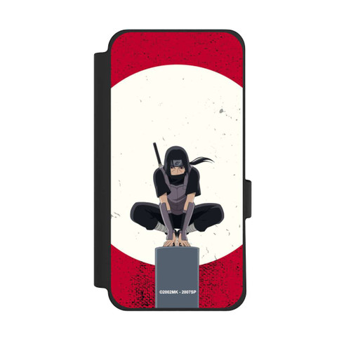 Google Pixel 10 Pro XL NIVOflip Itachi Uchiha Symbol Roter Hintergrund