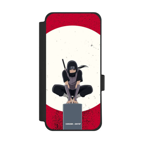 Google Pixel 10 Pro XL NIVOflip Itachi Uchiha symbol red background