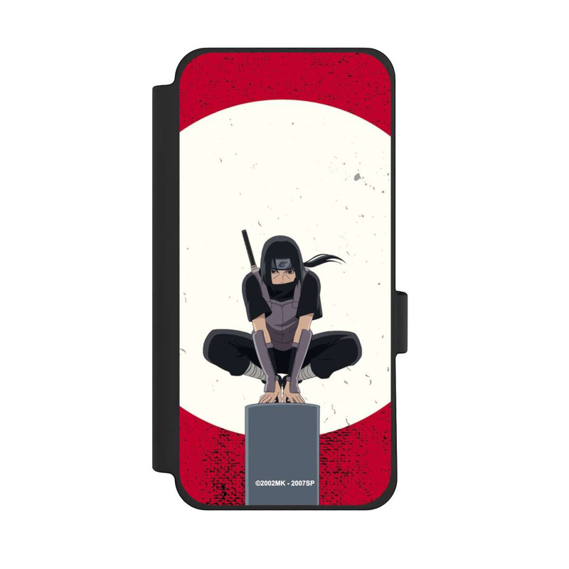 Pixel 10 Pro XL NIVOflip Itachi Uchiha Symbol Roter Hintergrund