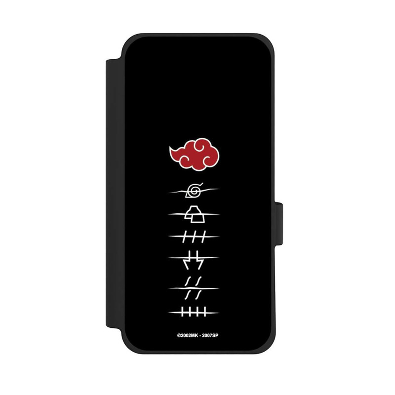 Pixel 10 Pro XL NIVOflip Symboles des membres de l'Akatsuki noirs