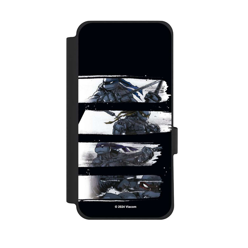 Pixel 10 Pro XL NIVOflip Scratch TMNT noir et blanc