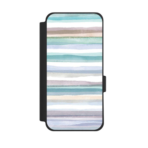 Google Pixel 10 Pro XL NIVOflip Pastellfarbene Streifen Blau