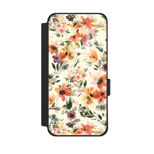 Google Pixel 10 Pro XL NIVOflip Fleurs artistiques d'été Ivoire