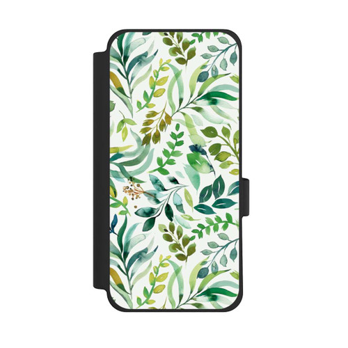 Google Pixel 10 Pro XL NIVOflip Aquarell Palmenblätter Botanisch Grün