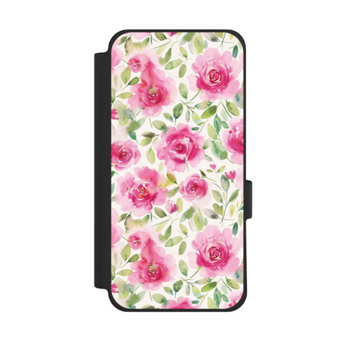 Google Pixel 10 Pro XL NIVOflip Aquarelle de roses fraîches