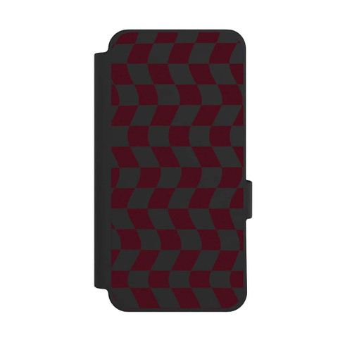 Google Pixel 10 Pro XL NIVOflip Rouge vin en damier