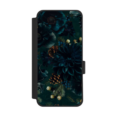 Google Pixel 10 Pro XL NIVOflip Flowers Pattern Green and Blue