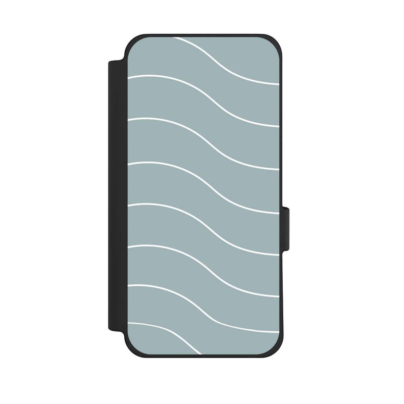 Pixel 10 Pro XL NIVOflip Trendy Lines White Green
