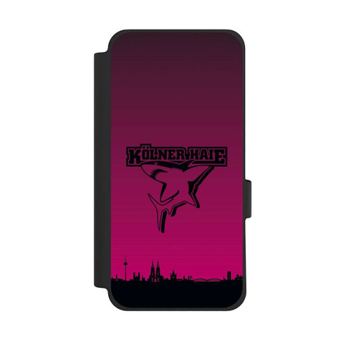 Google Pixel 10 Pro XL NIVOflip Kölner Haie Skyline Pink