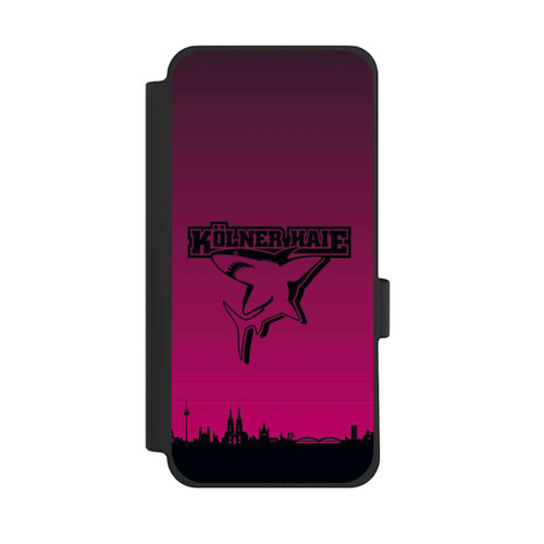 Google Pixel 10 Pro XL NIVOflip Kölner Haie Skyline Pink