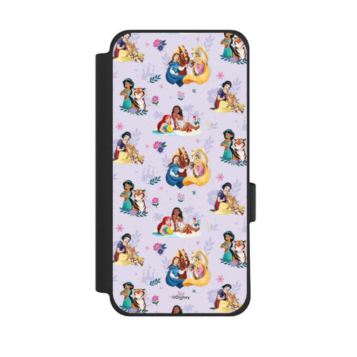 Google Pixel 10 Pro XL NIVOflip Princess Floral Pattern Purple