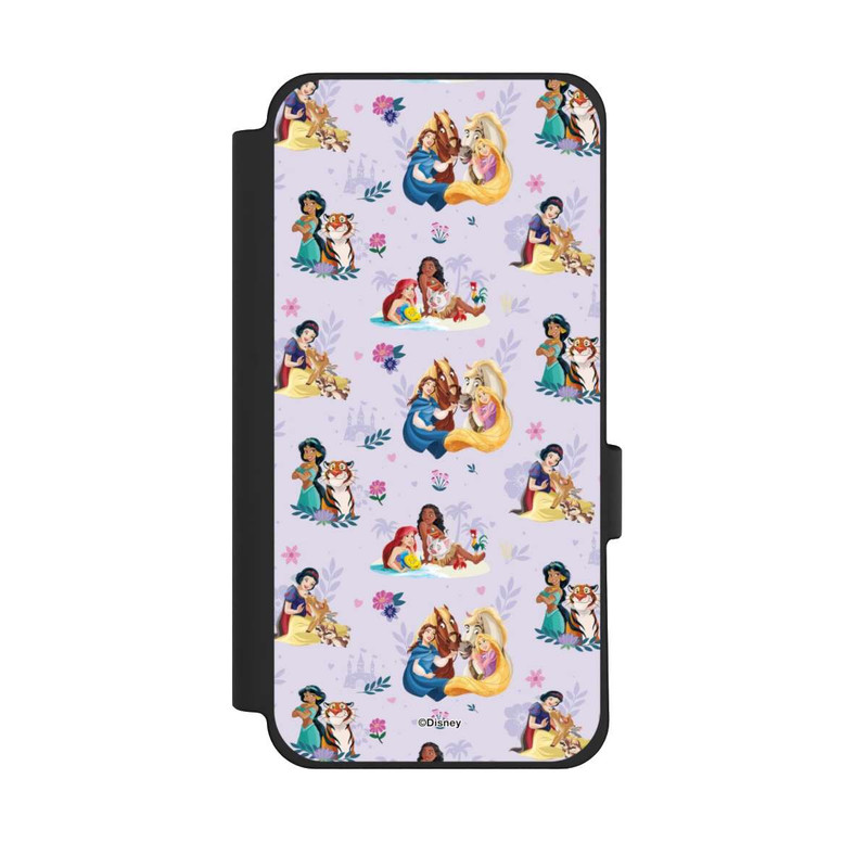 Pixel 10 Pro XL NIVOflip Princess Floral Pattern Purple