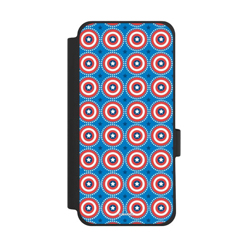 Google Pixel 10 Pro XL NIVOflip Captain American Shield Pattern