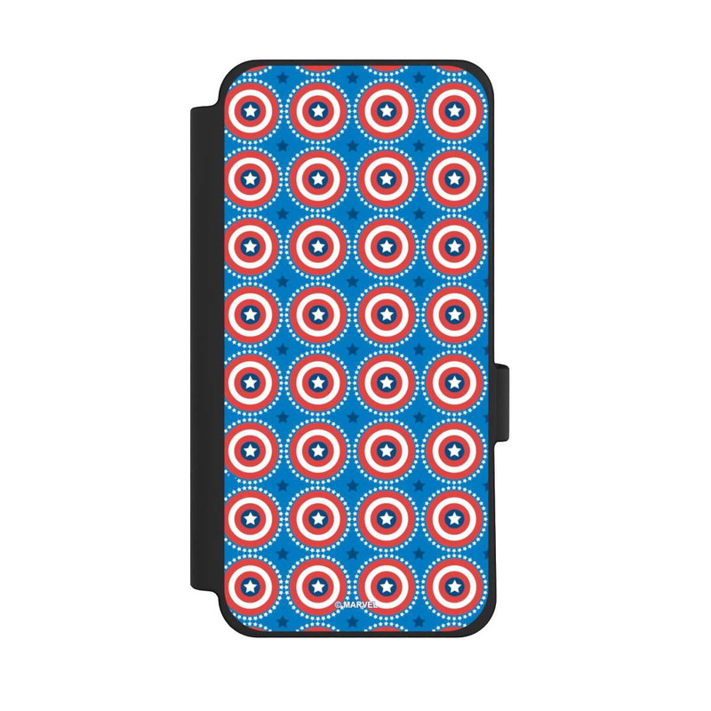 Pixel 10 Pro XL NIVOflip Captain American Shield Pattern