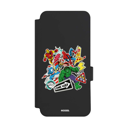 Google Pixel 10 Pro XL NIVOflip Capitan American Shield Transp