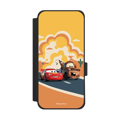 Google Pixel 10 Pro XL NIVOflip Disney Cars Lightning McQueen Und Hook on the Road
