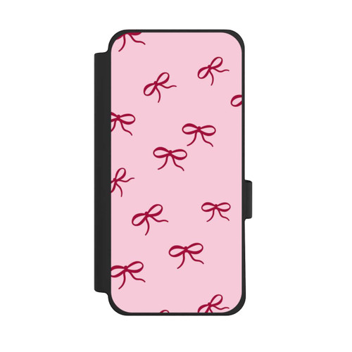 Google Pixel 10 Pro XL NIVOflip Bows Red Pink Pattern