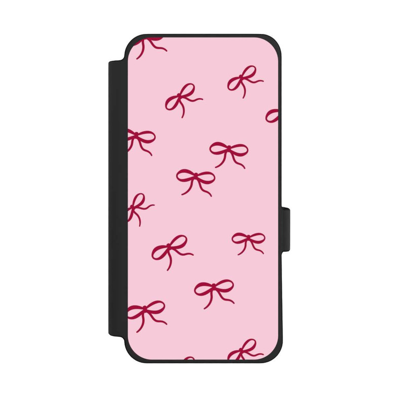 Pixel 10 Pro XL NIVOflip Schleifen Muster Rot Pink