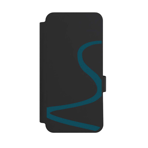 Google Pixel 10 Pro XL NIVOflip Blaue Linie Transparent