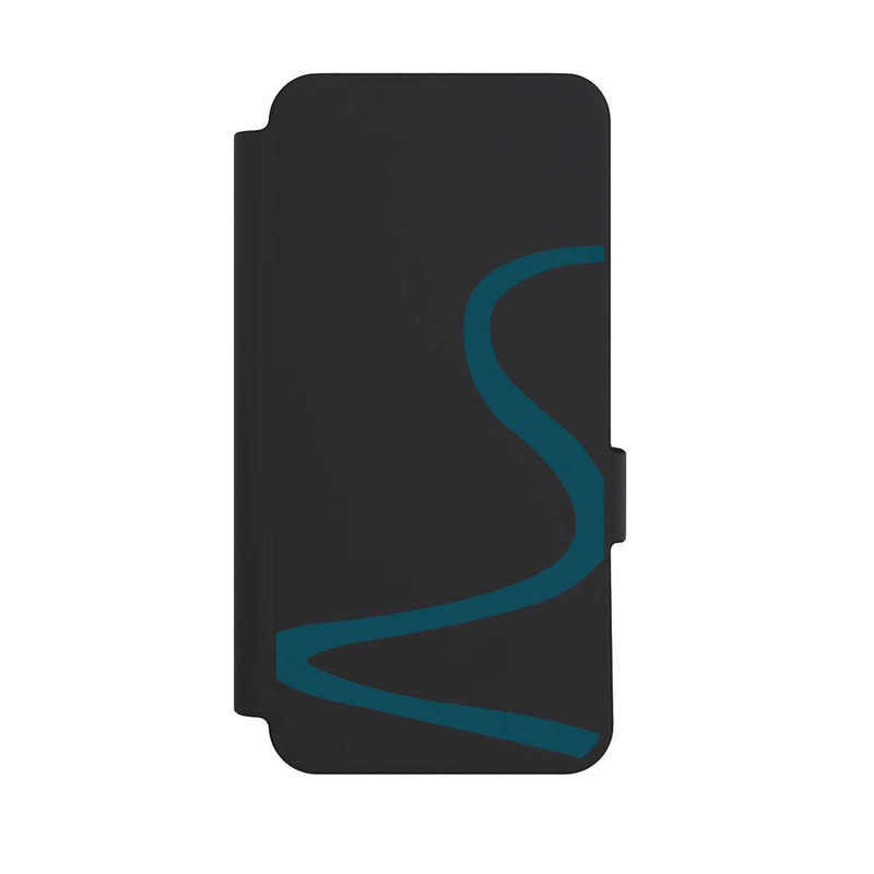 Pixel 10 Pro XL NIVOflip Blue Line Transparent