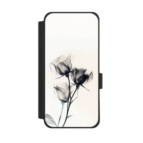 Google Pixel 10 Pro XL NIVOflip Schwarze Blume