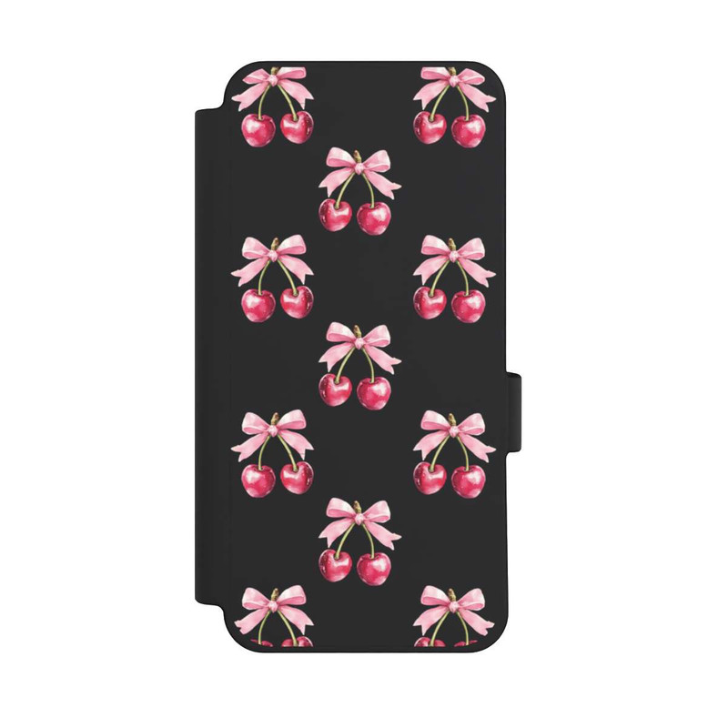 Pixel 10 Pro XL NIVOflip Cherry Bow Pattern Transparent with AI