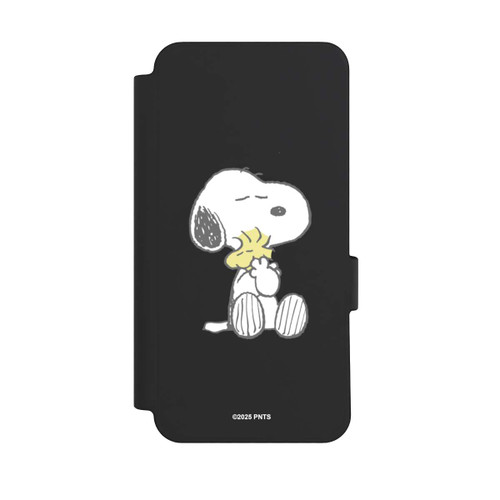 Google Pixel 10 Pro XL NIVOflip Snoopy And Woodstock Cuddling transparent