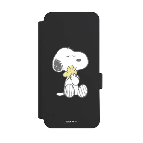 Google Pixel 10 Pro XL NIVOflip Snoopy And Woodstock Cuddling transparent