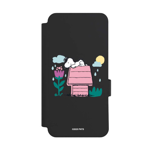 Google Pixel 10 Pro XL NIVOflip Snoopy Hundehütte Frühling transparent