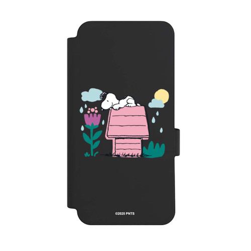 Google Pixel 10 Pro XL NIVOflip Snoopy Hundehütte Frühling transparent
