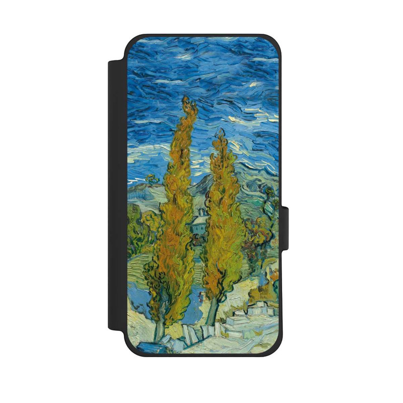 Pixel 10 Pro XL NIVOflip Two Poplars in the Alpilles near Saint-Rémy by Van Gogh