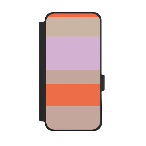 Google Pixel 10 Pro XL NIVOflip Moca Lila Orange Stripes